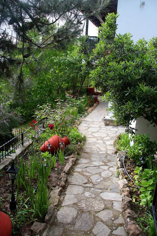 Katoikia Me Ta Pitharia Villa พริโนส ภายนอก รูปภาพ